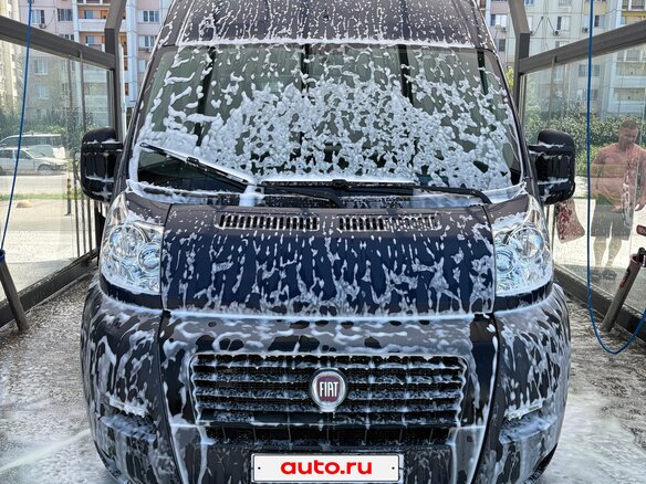 2012 Fiat Professional Ducato, синий, 1500000 рублей - вид 5