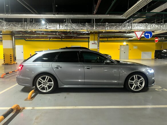 2018 Audi A6 IV (C7) Рестайлинг, серый, 2550000 рублей - вид 9