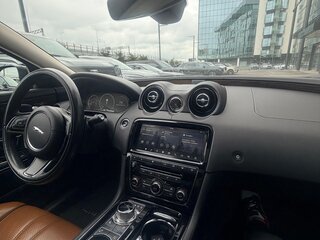 2017 Jaguar XJ IV (X351) Рестайлинг, чёрный, 2750000 рублей, вид 4