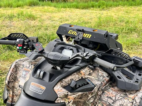 2013 BRP Can-Am Outlander MAX 650, зелёный, 1189000 рублей, вид 5