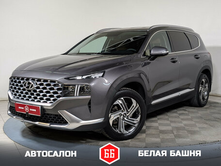 Hyundai Santa Fe IV Рестайлинг