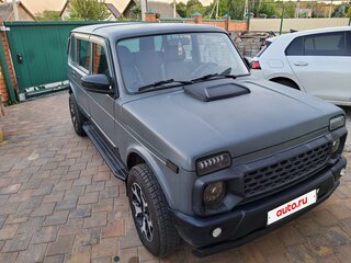 2019 Lada (ВАЗ) 2131 (4x4) Urban I, серый, 610000 рублей, вид 1