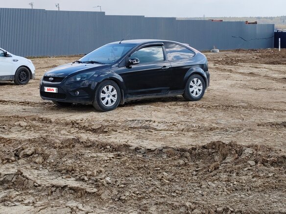 2008 Ford Focus II Рестайлинг, чёрный, 420000 рублей - вид 5