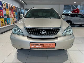 2007 Lexus RX 350 II Рестайлинг, бежевый, 1149000 рублей, вид 2