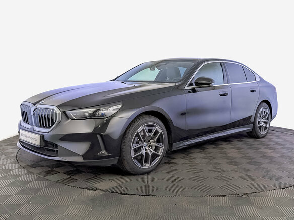 2023 BMW 5 серии 530i xDrive VIII (G60/G61/G68), чёрный, 6450000 рублей