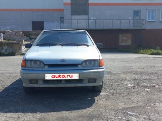 2005 Lada (ВАЗ) 2114, серебристый, 140000 рублей, вид 1