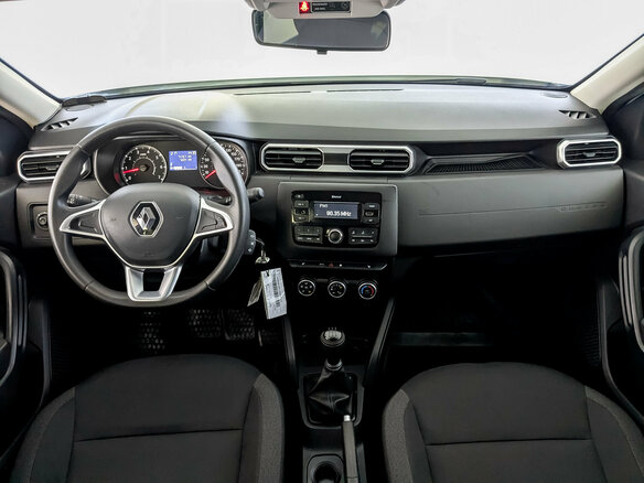 2021 Renault Duster II, белый, 1620000 рублей - вид 13