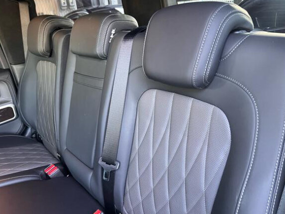 2021 Mercedes-Benz G-Класс 400 d III (W463), голубой, 11700000 рублей - вид 39