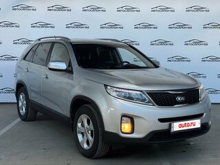 2013 Kia Sorento II Рестайлинг, серебристый, 1199000 рублей, вид 2