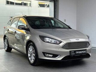 2017 Ford Focus III Рестайлинг, бежевый, 1199000 рублей, вид 3