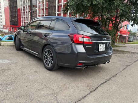2016 Subaru Levorg I, чёрный, 1099000 рублей, вид 2