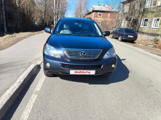 2008 Lexus RX 400h II Рестайлинг, синий, 1400000 рублей, вид 2