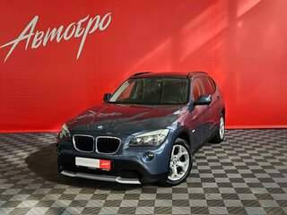 2012 BMW X1 18i I (E84), синий, 1389000 рублей, вид 1
