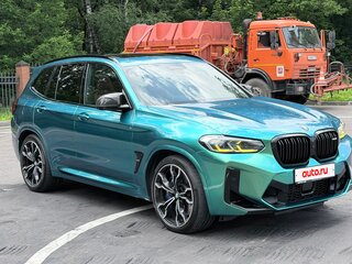 2021 BMW X3 M Competition I (F97) Рестайлинг, зелёный, 7990000 рублей, вид 2