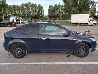 2009 Ford Focus II Рестайлинг, синий, 399999 рублей, вид 3