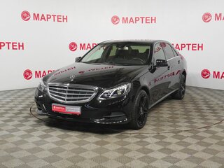 2013 Mercedes-Benz E-Класс 200 IV (W212, S212, C207) Рестайлинг, чёрный, 1687000 рублей, вид 1