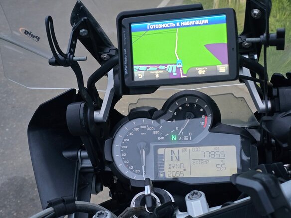 2014 BMW R 1200 GS, белый, 850000 рублей - вид 7