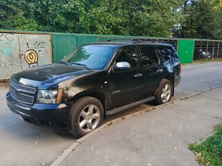 2008 Chevrolet Tahoe III, чёрный, 1450000 рублей, вид 3