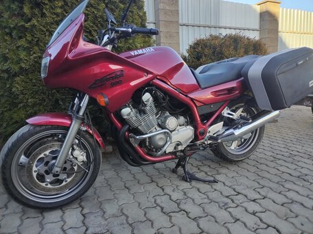 1997 Yamaha XJ900, красный, 280000 рублей, вид 1