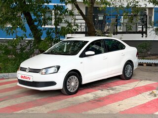 2011 Volkswagen Polo V, белый, 485000 рублей, вид 1