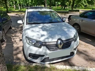 Renault Logan II Рестайлинг