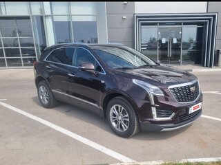 2020 Cadillac XT5 I Рестайлинг, красный, 3300000 рублей, вид 2