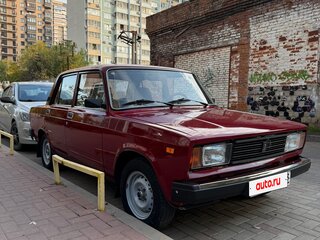 2008 Lada (ВАЗ) 2105, пурпурный, 389000 рублей, вид 2