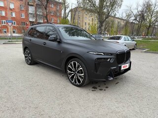 2023 BMW X7 40d I (G07) Рестайлинг, чёрный, 14000000 рублей, вид 4