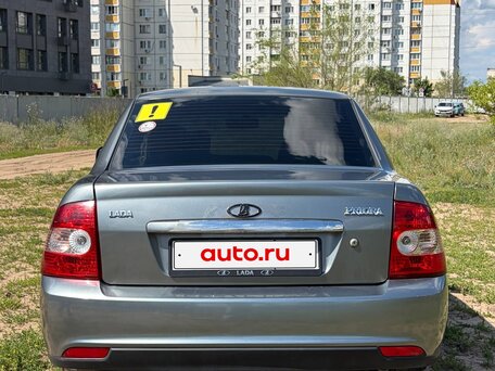 2010 Lada (ВАЗ) Priora I, серый, 315000 рублей, вид 3