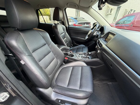 2015 Mazda CX-5 I Рестайлинг, серый, 1800000 рублей - вид 10
