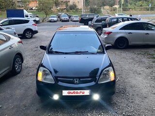 2001 Honda Civic VII, чёрный, 210000 рублей, вид 1