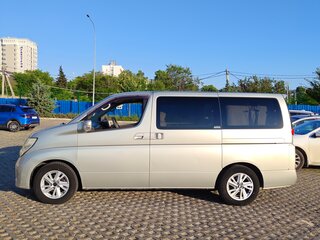 2006 Nissan Elgrand II (E51), серый, 980000 рублей, вид 3