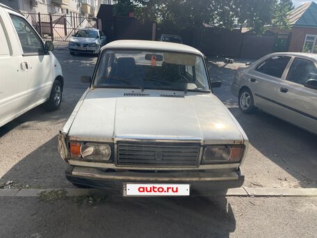 2003 Lada (ВАЗ) 2107, белый, 50000 рублей, вид 2