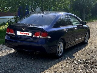 2009 Honda Civic Hybrid VIII Рестайлинг, синий, 590000 рублей, вид 5