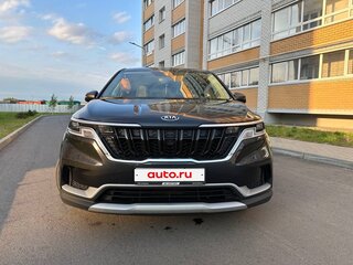 2021 Kia Carnival IV, серый, 3520000 рублей, вид 3