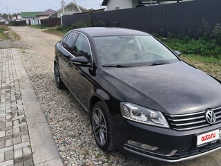 2014 Volkswagen Passat B7, чёрный, 820000 рублей, вид 2