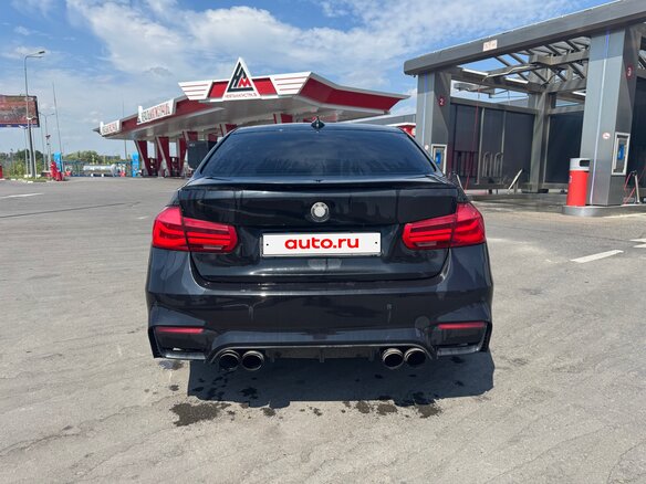 2016 BMW 3 серии 318i VI (F3x) Рестайлинг, чёрный, 1500000 рублей - вид 4