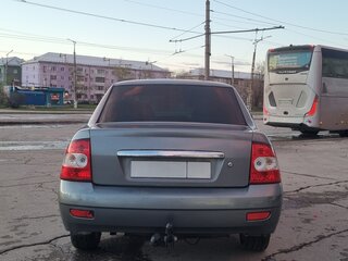 2009 Lada (ВАЗ) Priora I, серебристый, 170000 рублей, вид 4