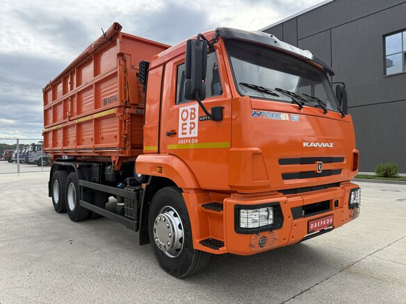 2025 КамАЗ 45144, оранжевый, 6200000 рублей
