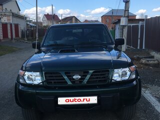 1998 Nissan Patrol V (Y61), зелёный, 1500000 рублей, вид 1