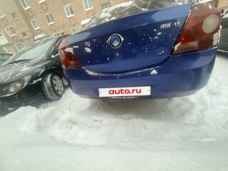 2012 Geely MK I, синий, 320000 рублей, вид 4