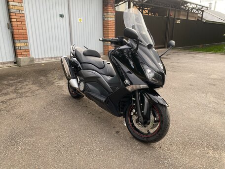 2014 Yamaha TMAX, чёрный, 440000 рублей, вид 3