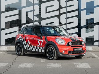 2010 Mini Countryman Cooper S I, красный, 1269000 рублей, вид 1