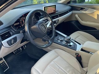 2017 Audi A4 V (B9), коричневый, 2199999 рублей, вид 5