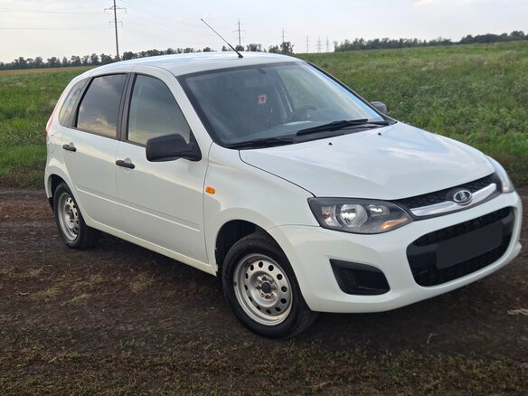 2016 Lada (ВАЗ) Kalina II, белый, 510000 рублей - вид 7