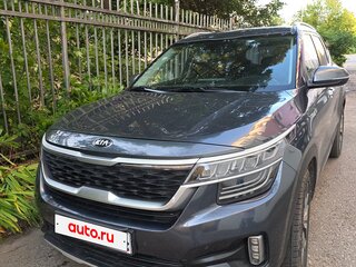 2020 Kia Seltos I, серый, 1800000 рублей, вид 3