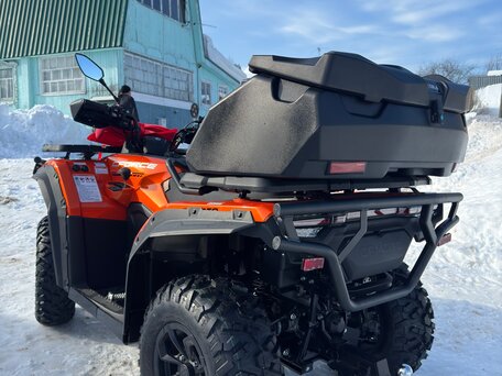 2025 CFMoto CFORCE 500 EPS, красный, 710000 рублей, вид 2
