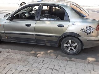 2007 Daewoo Lanos, бежевый, 120000 рублей, вид 4