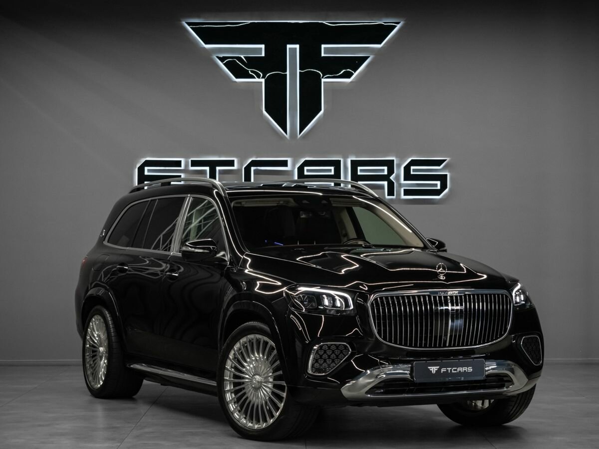 Открыть фотографии: Mercedes-Benz Maybach GLS I Рестайлинг