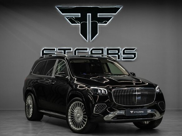 2023 Mercedes-Benz Maybach GLS 600 I Рестайлинг, чёрный, 20594000 рублей